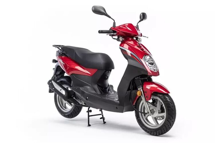 Скутер SYM ORBIT 50