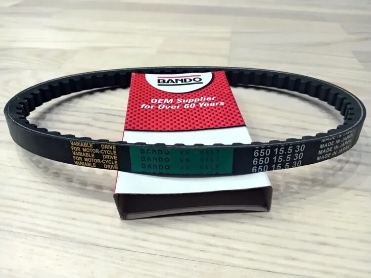 Ремень вариатора BANDO 650х15.5х30 для скутеров 49.9-100см3