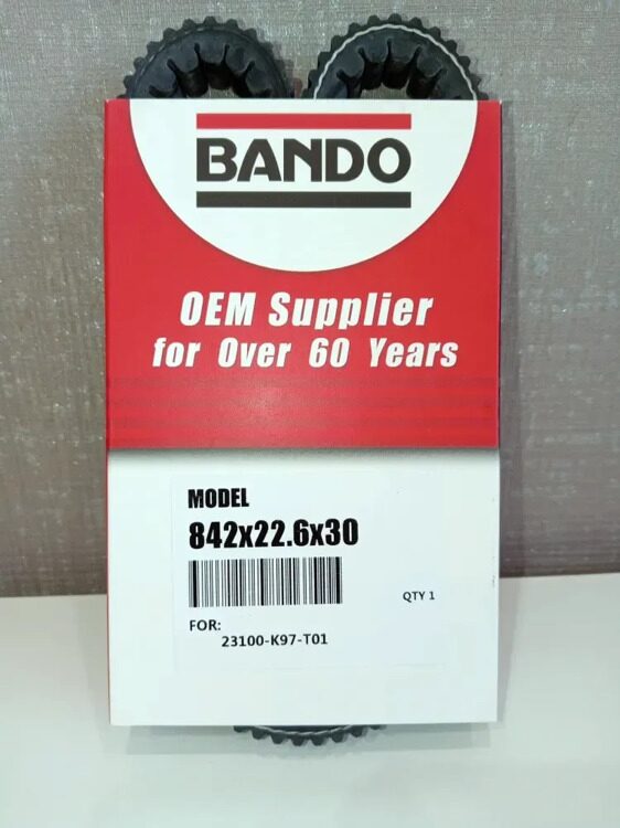 Ремень вариатора BANDO 842x22.6x30 для скутеров 170-200сс